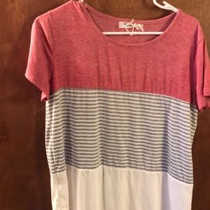 Color Block Tee